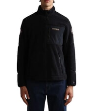NAPAPIJRI YUPIK FZ 3 Fleece cu fermoar și logo negru 041 - hanorace - 1