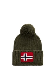 NAPAPIJRI SEMIURY 5 Beanie cu pompon frunză de ceai - Căciuli - 1