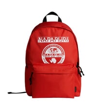 NAPAPIJRI HAPPY DAYPACK 5 Rucsac cu buzunar frontal și logo argilă portocalie - Rucsacuri pentru școală și timp liber - 1