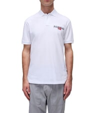 NAPAPIJRI E-AYLMER Tricou polo cu m&acirc;necă scurtă BLACK - maiou Polo - 1
