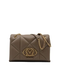 LOVE MOSCHINO EMBOSSED QUILTED Geantă de umăr nisip - Genți femei - 1