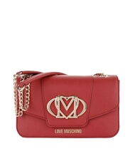 LOVE MOSCHINO OVAL FRIEZE Geantă de umăr rugini - Genți femei - 1