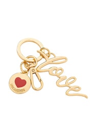 LOVE MOSCHINO LOGO Breloc cu carabină aur - Portchei - 1