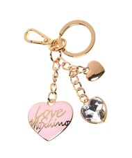 LOVE MOSCHINO LOGO Breloc bijuterie aur - Portchei - 1