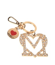 LOVE MOSCHINO LOGO Breloc aur - Portchei - 1