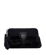 BLAUER PADDED Geantă de m&acirc;nă cu manșetă BLACK - Genți femei - 1