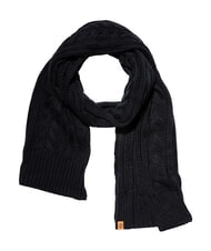 TIMBERLAND CABLE Eşarfă BLACK - Eșarfe - 1