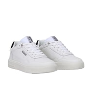 NAPAPIJRI S5BARK12 Adidași din piele alb/negru - Pantofi bărbați - 1