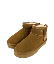 ALVIERO MARTINI PRIMA CLASSE GEO Ghete din piele pentru gleznă NATURAL - Pantofi femei - 1