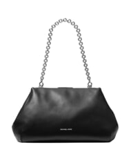 MICHAEL KORS GOLDIE Geantă de umăr, piele negru - Genți femei - 1