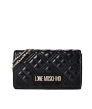 LOVE MOSCHINO SMART DAILY Geantă de umăr negru - Genți femei - 1