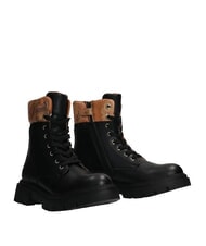 ALVIERO MARTINI PRIMA CLASSE GEO Ghete cu toc de 5 cm ner / gebei - Pantofi femei - 1