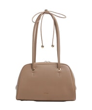 FURLA POPPY Geantă de umăr, piele caramel - Genți femei - 1