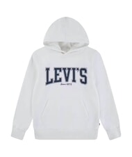 LEVI'S RACE TO THE FINISH Tricou cu m&acirc;necă scurtă alb de alb - Tricou copil - 1
