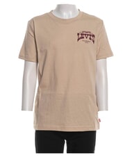 LEVI'S GALLOPING FREE Tricou cu m&acirc;necă scurtă piper alb - Tricou copil - 1