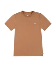 LEVI'S BATWING Tricou cu m&acirc;necă scurtă, bumbac pur Rodeo Brown - Tricou copil - 1