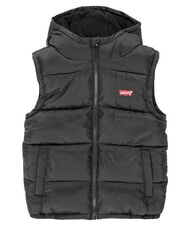 LEVI'S BATWING Vestă căptușită negru intens - Jachete pentru copii - 1