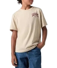 LEVI'S GALLOPING FREE Tricou cu m&acirc;necă scurtă piper alb - Tricou copil - 1