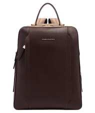 PIQUADRO CIRCLE Rucsac pentru laptop de 15,6" vișiniu/roz - Genți femei - 1