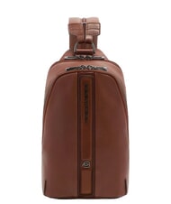 PIQUADRO VICTOR Rucsac din piele cu un singur umăr - Rucsacuri pentru laptop