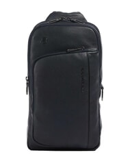 PIQUADRO CRONUS Rucsac din piele cu un singur umăr - Rucsacuri pentru laptop