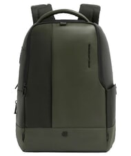 PIQUADRO W145 Rucsac pentru laptop de 14" VERDE - Rucsacuri pentru școală și timp liber - 1