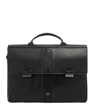 PIQUADRO W143 Servietă pentru laptop de 15,6" negru - Serviete birou - 1