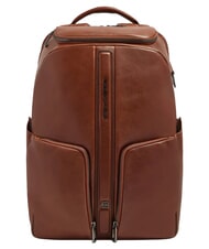 PIQUADRO W143 Rucsac pentru laptop de 15,6" PIELE - Rucsacuri pentru școală și timp liber - 1