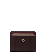 PIQUADRO CIRCLE Portofel compact din piele - Portofele femei