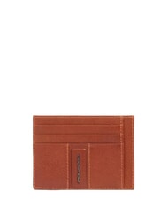 PIQUADRO W143 Portcard plat din piele PIELE - Portofele bărbați - 1
