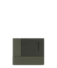 PIQUADRO W145 Portofel cu 5 compartimente VERDE - Portofele bărbați - 1