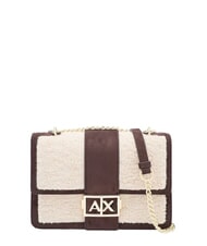 ARMANI EXCHANGE JODIE Geantă de umăr cu lanț antagonist/scenar - Genți femei - 1