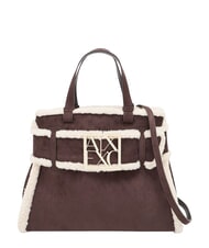 ARMANI EXCHANGE SUSY SOFT Geantă de cumpărături cu curea de umăr antagonist/scenar - Genți femei - 1