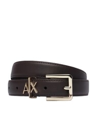 ARMANI EXCHANGE TONGUE Curea de piele - Curele