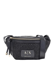 ARMANI EXCHANGE ALICE Geantă de umăr mini negru / negru - Genți femei - 1