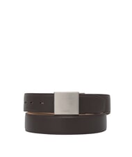 CALVIN KLEIN DRESS PLAQUE Curea de piele - Curele