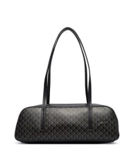 CALVIN KLEIN EMBLEM AOP Geantă de umăr aop negru - Genți femei - 1