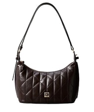 CALVIN KLEIN QUILTED SMALL Geantă de umăr argint delicios/antic - Genți femei - 1