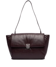 CALVIN KLEIN EMBLEM HW Sacoșă de cumpărături caramel - Genți femei - 1