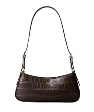 CALVIN KLEIN CK CROC Geantă de umăr argint delicios/antic - Genți femei - 1