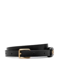 CALVIN KLEIN SQUARE BUCKLE CK Curea de piele - Curele