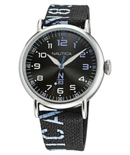 NAUTICA N83 ANALOG Ceas cu cuarț negru - Ceasuri - 1