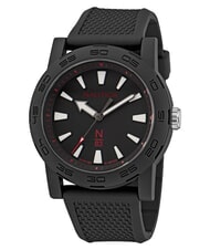 NAUTICA N83 AYIA TRIADA Ceas multifuncțional negru - Ceasuri - 1