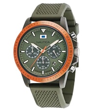 NAUTICA ONE ECO CRONO Ceas multifuncțional gri și verde - Ceasuri - 1