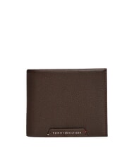 TOMMY HILFIGER TH CORP Portofel din piele Maro - Portofele bărbați - 1