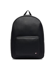 TOMMY HILFIGER TH FOUNDATION Rucsac negru - Rucsacuri pentru școală și timp liber - 1
