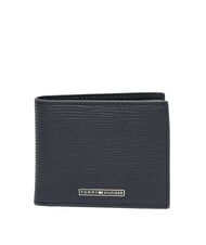 TOMMY HILFIGER TH BUSINESS  Portofel din piele Saffiano albastru spațial - Portofele bărbați - 1