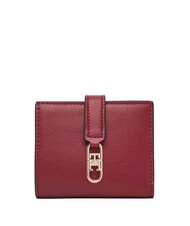 TOMMY HILFIGER TH LIBRE Portofel mic roșu de toamnă - Portofele femei - 1
