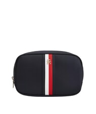 TOMMY HILFIGER TH ICON Trusă de cosmetică din nailon reciclat albastru spațial - Truse de toaletă - 1