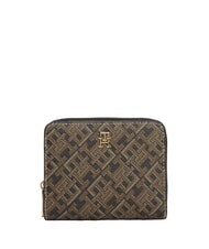 TOMMY HILFIGER TH ICON Portofel pentru femei amestec negru - Portofele femei - 1